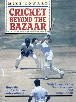 cover image of Cricket Beyond the Bazaar